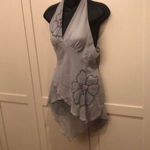 Bcbg top grey s